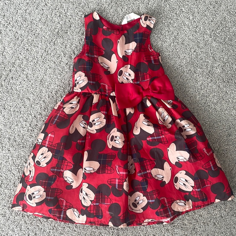 H & M Minnie Mouse dress